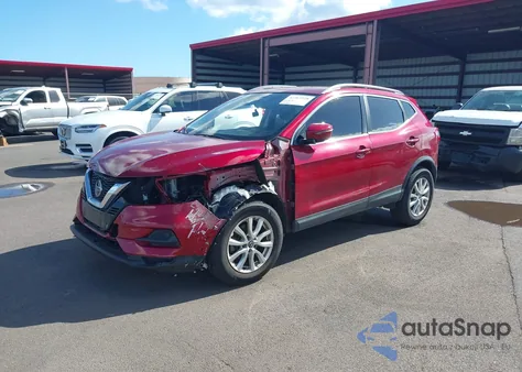 2020 Nissan Rogue Sport Sv Fwd Xtronic Cvt from USA, damaged, VIN JN1BJ1CV0LW278470